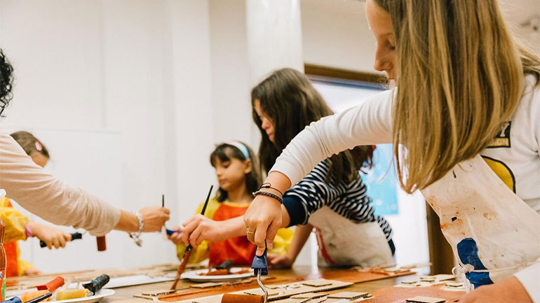 Summer Camp 2020 στο Μουσείο Κυκλαδικής Τέχνης