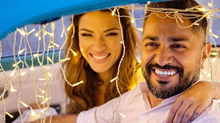 Βάσω Λασκαράκη – Λευτέρης Σουλτάτος: Η τρυφερή ανάρτηση από το γαμήλιο πάρτι τους