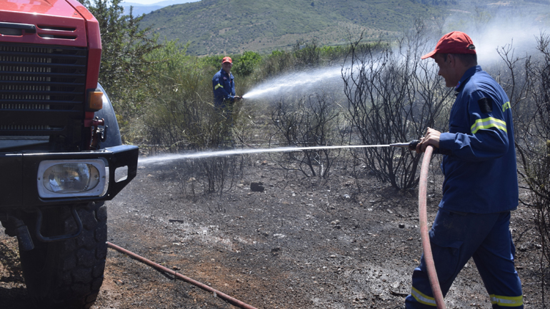 Χίος: 70 πυρκαγιές μέσα σε μόλις δύο εβδομάδες