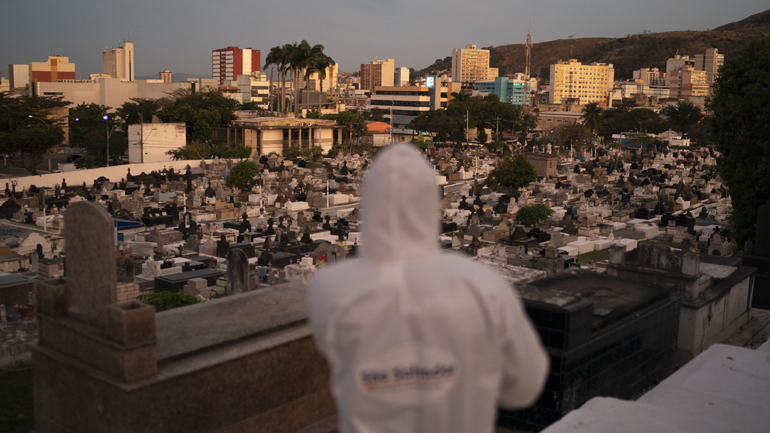 Βραζιλία-Covid-19: 1.280 νέοι θάνατοι και 33.846 νέα κρούσματα