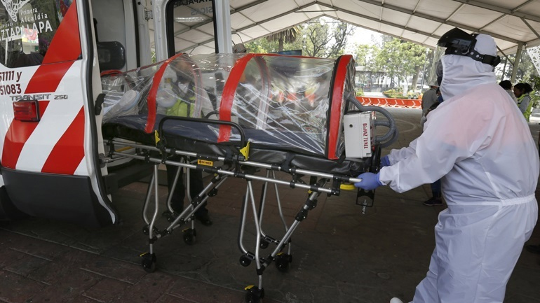 Μεξικό-Covid-19: Πρώτα επιβεβαιωμένα κρούσματα σε καταυλισμό προσφύγων στα σύνορα με τις ΗΠΑ