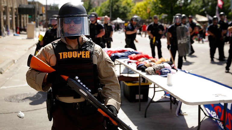 ΗΠΑ: Εκκενώθηκε η «Αυτόνομη Ζώνη» του Σιάτλ – Τουλάχιστον 13 συλλήψεις