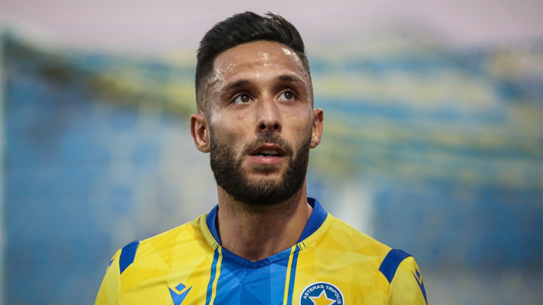 Αποχαιρέτισε τον Αστέρα Τρίπολης ο Μαρκ Φερνάντεθ