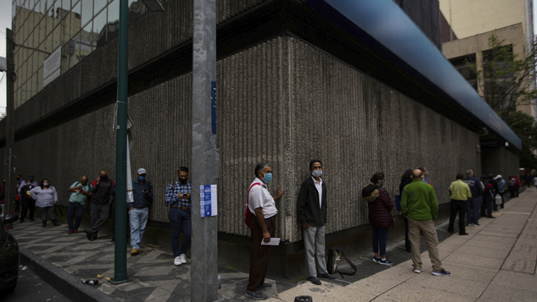 Μεξικό-Covid-19: 648 νέοι θάνατοι και 5.432 νέα κρούσματα