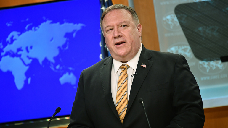 Ο Πομπέο απειλεί το Πεκίνο με αντίποινα για τη νομοθεσία εθνικής ασφάλειας στο Χονγκ Κονγκ