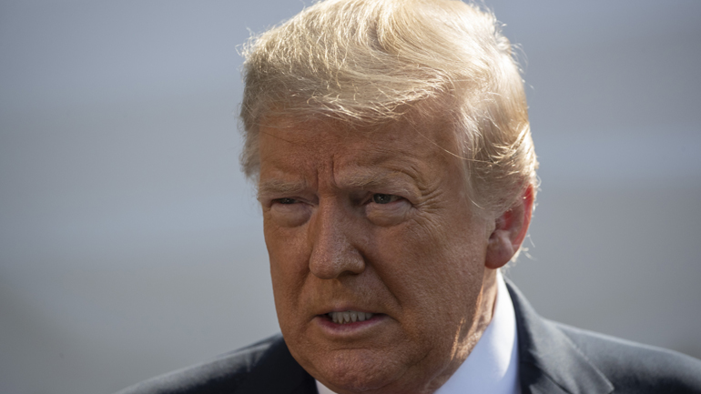 Τραμπ: Βλέποντας την εξάπλωση της πανδημίας θυμώνω όλο και περισσότερο με την Κίνα