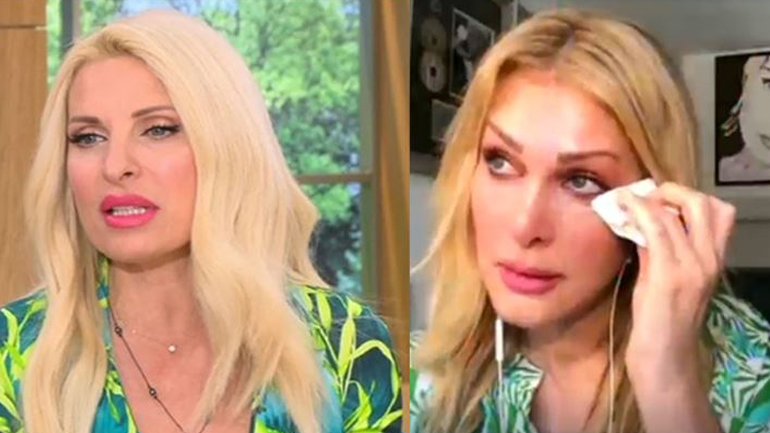 Ελένη Μενεγάκη: Λύγισε on air μιλώντας με τη Νατάσα Θεοδωρίδου