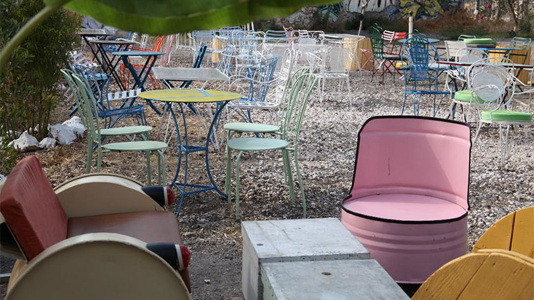 Το καλοκαίρι της Fabrica Athens στον Κεραμεικό