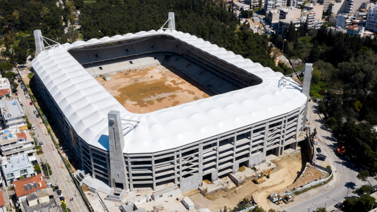 ΑΕΚ: Ξεκινούν τα έργα στο εσωτερικό της «Αγια-Σοφιάς»