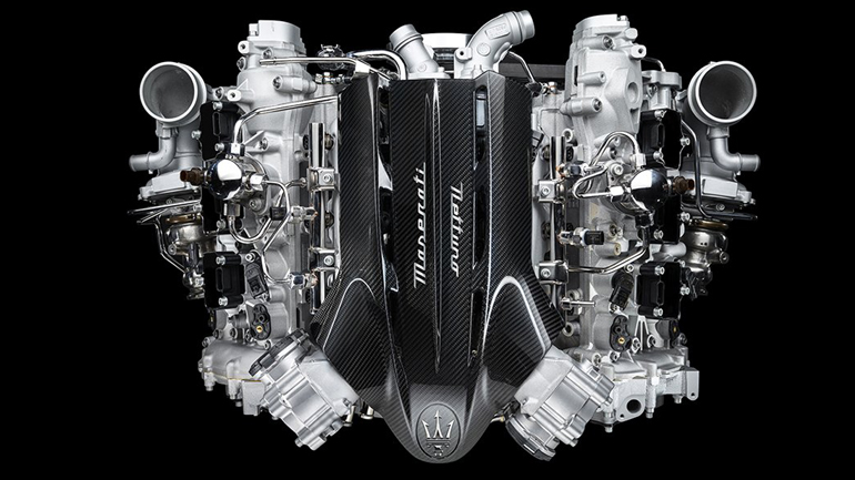 O νέος κινητήρας της Maserati είναι «κόλαση»