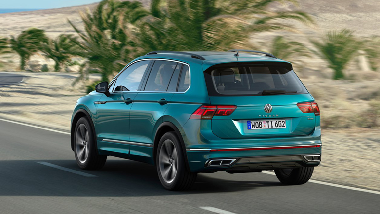 To VW Tiguan έχει πλέον τα πάντα