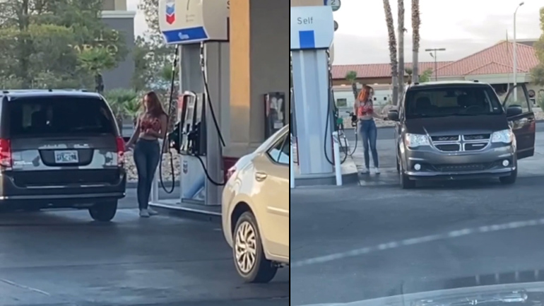 Δεν ξέρει πού να βάλει καύσιμο! Δεν ξέρει πού να βάλει καύσιμο!