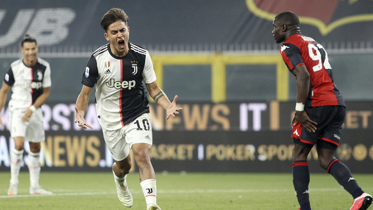 Πιο κοντά στο πρωτάθλημα η Γιουβέντους, 3-1 τη Τζένοα