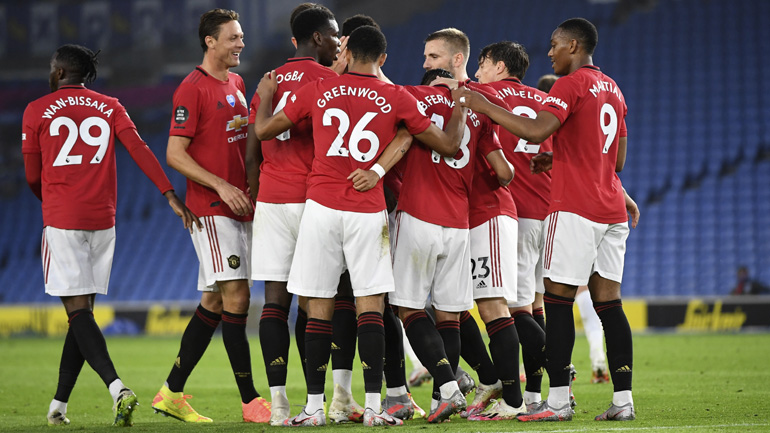 Με… οδηγό τον Φερνάντες η Μάντσεστερ Γιουνάιτεντ, 3-0 τη Μπράιτον