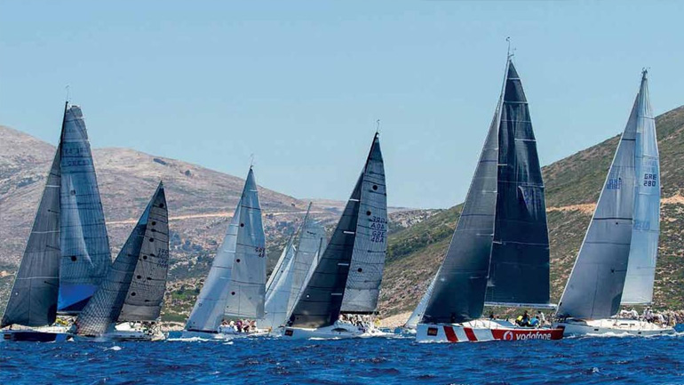Ιστιοπλοΐα: Χωρίς στάσεις στα νησιά το φετινό «Ράλλυ Αιγαίου»