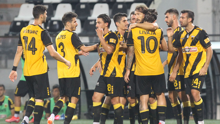 «Έπιασε» τον ΠΑΟΚ η ΑΕΚ, 2-0 στην Τούμπα