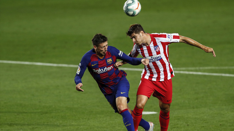 Ισπανία: Νέα γκέλα για την Μπαρτσελόνα, 2-2 με την Ατλέτικο