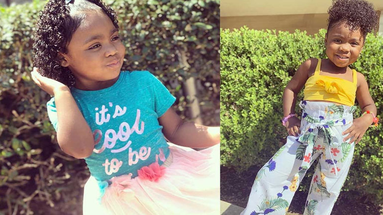 Jayde Kamille: Μαθήματα μακιγιάζ από την μόλις 4 ετών influencer!