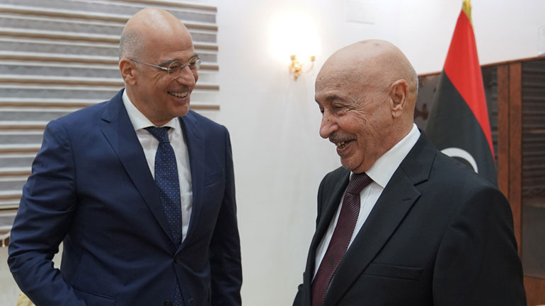 Δένδιας από Λιβύη: Στο τραπέζι ο καθορισμός ΑΟΖ μεταξύ των δύο χωρών