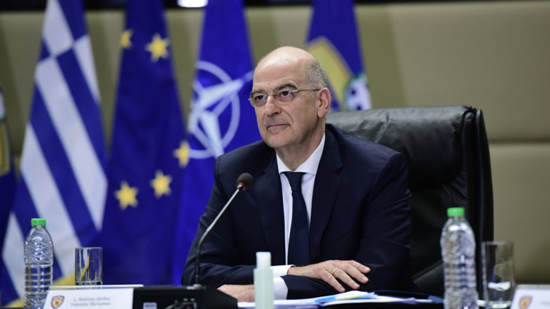 Στη Λιβύη ο Ν. Δένδιας – Συνάντηση με τον πρόεδρο της λιβυκής Βουλής