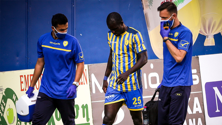 Παναιτωλικός: Σημαντικό πλήγμα με τον Ντάουντα