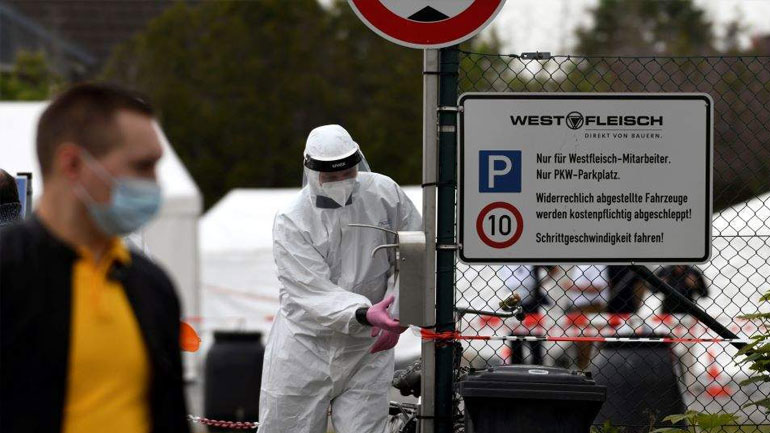 Γερμανία: 466 νέα περιστατικά μόλυνσης και 12 νέοι θάνατοι από κορωνοϊό