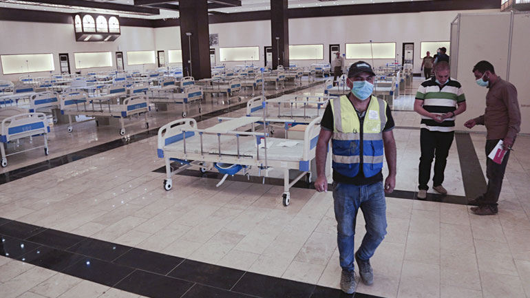 Ιράκ: Πάνω από 50.000 τα κρούσματα από την αρχή της πανδημίας