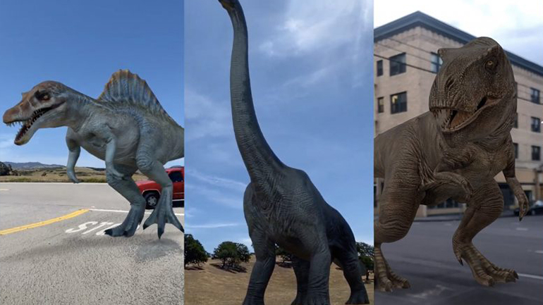 Μετατρέψτε το σπίτι σας σε σκηνή από το «Jurassic World»