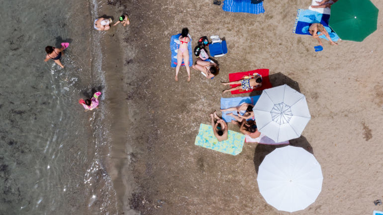 Στα ύψη το θερμόμετρο και την Πέμπτη – Σε ποιες περιοχές θα δείξει 39 βαθμούς Κελσίου