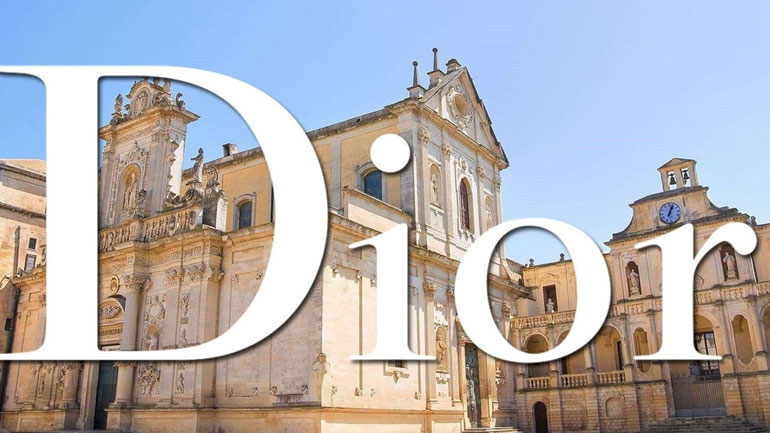 Στο Lecce της Ιταλίας θα πραγματοποιηθεί η resort συλλογή 2021 του Christian Dior