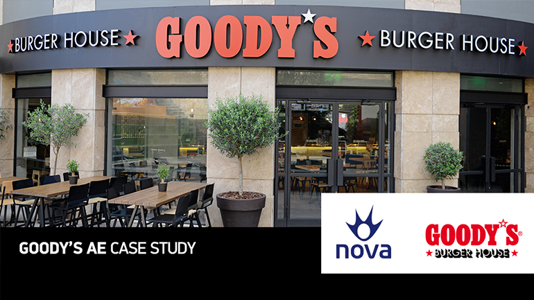 Συνεργασία Nova και Goody’s για υπηρεσίες τηλεργασίας