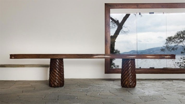 Γεύση από τη θρυλική Casa Malaparte στην γκαλερί Gagosian του Λονδίνου