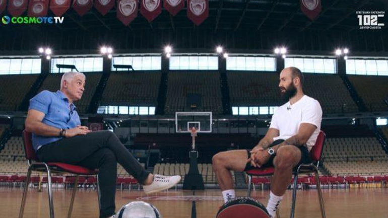 Σπανούλης: «Απομυθοποίησα το ΝΒΑ, γύρισα για να αποδείξω ότι είμαι ένας από τους καλύτερους»