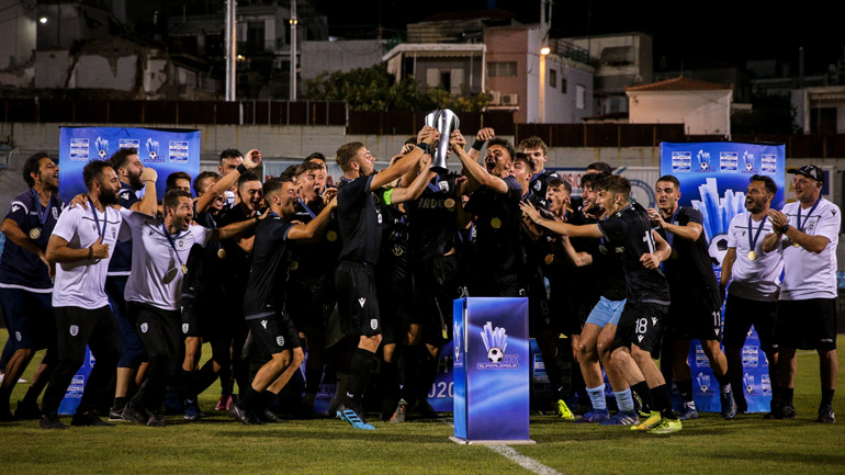 Κατάκτησε τη Super League Κ17 ο ΠΑΟΚ, 6-5 τον Ολυμπιακό στα πέναλτι