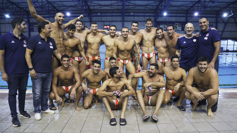 Πόλο: Πρωταθλητής για 8η σερί χρονιά ο Ολυμπιακός