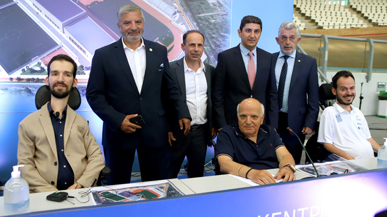Ξεκινά η κατασκευή του Παραολυμπιακού Αθλητικού Κέντρου Ραφήνας