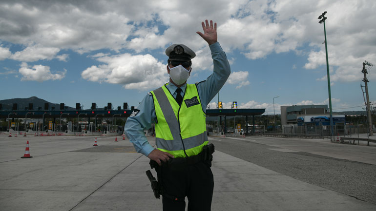 Η Τροχαία βεβαίωσε 482 παραβάσεις για οδήγηση υπό την επήρεια αλκοόλ μέσα σε ένα τριήμερο
