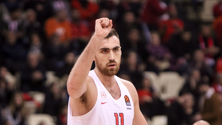 Μιλουτίνοφ: «Λυπάμαι που δεν πήρα την Euroleague με τον Ολυμπιακό»