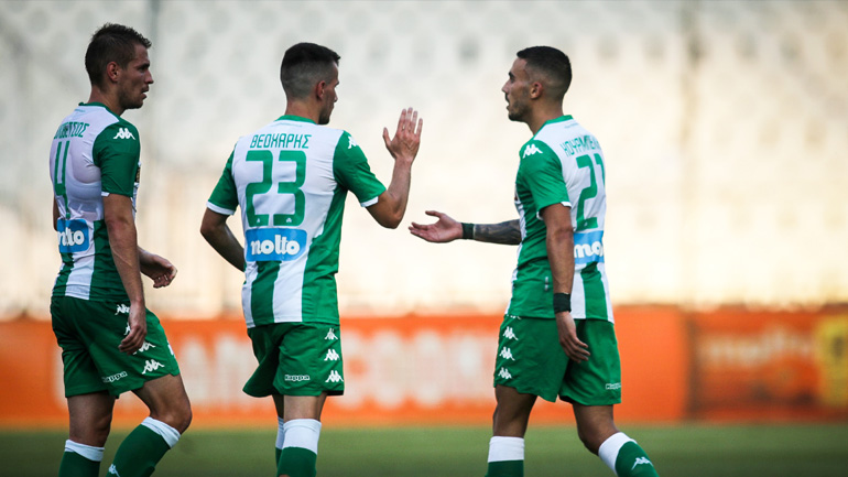 Πρώτη νίκη στα πλέι οφ για τον Παναθηναϊκό, 2-0 τον Άρη