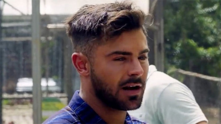 Ο Ζακ Έφρον στη νέα σειρά ντοκιμαντέρ του Netflix «Down to Earth»