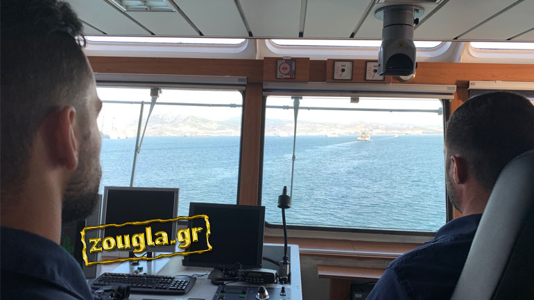 Το zougla.gr με τον στόλο του Πολεμικού Ναυτικού στον Σαρωνικό