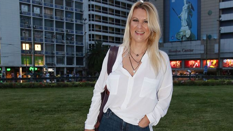 Η Κατερίνα Γκαγκάκη ανακοίνωσε ότι αποχωρεί από την τηλεόραση