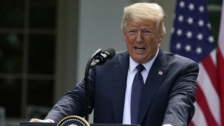 Τραμπ: Είχαμε αμφιβολίες περί ρωσικών αμοιβών στους Ταλιμπάν για να σκοτώνουν Αμερικανούς στρατιώτες