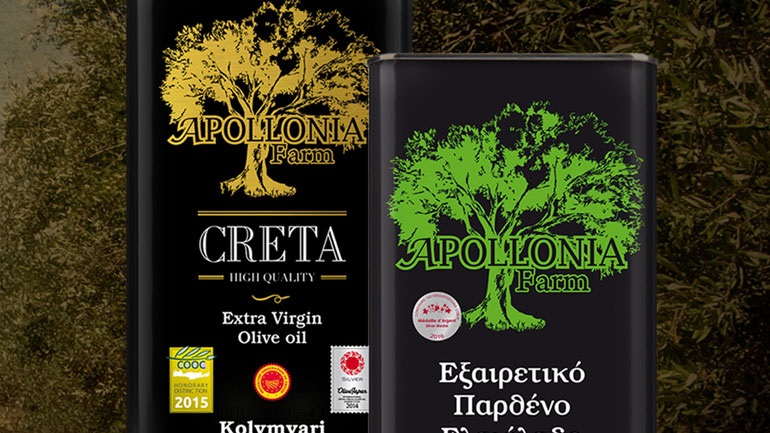 Πρώτα στον κόσμο τα τρόφιμα της Apollonia Farm