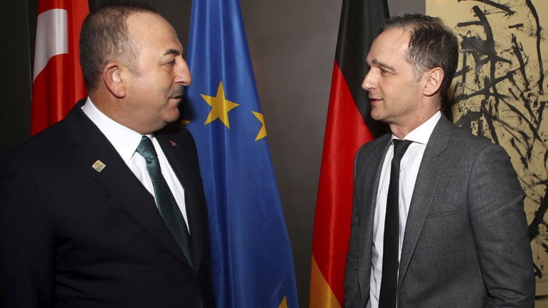 Χ.Μάας σε Τσαβούσογλου: Οι τουρκικές γεωτρήσεις σε Ελλάδα και Κύπρο «εμπόδιο» στον ευρωτουρκικό διάλογο