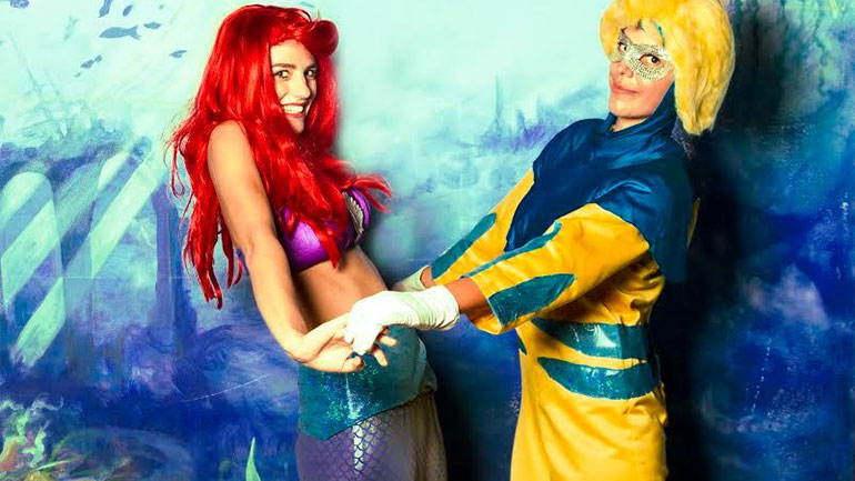 «Η Μικρή Γοργόνα» στο Δημοτικό Κηποθέατρο Νίκαιας