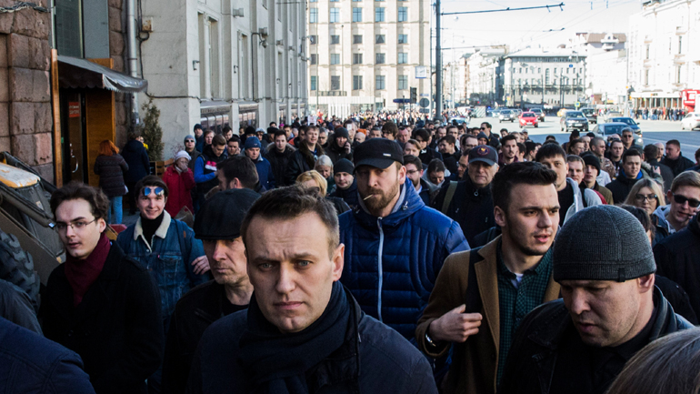 Ρωσία-Συνταγματική αναθεώρηση: Ο Ναβάλνι καταγγέλλει ένα «τεράστιο ψέμα»