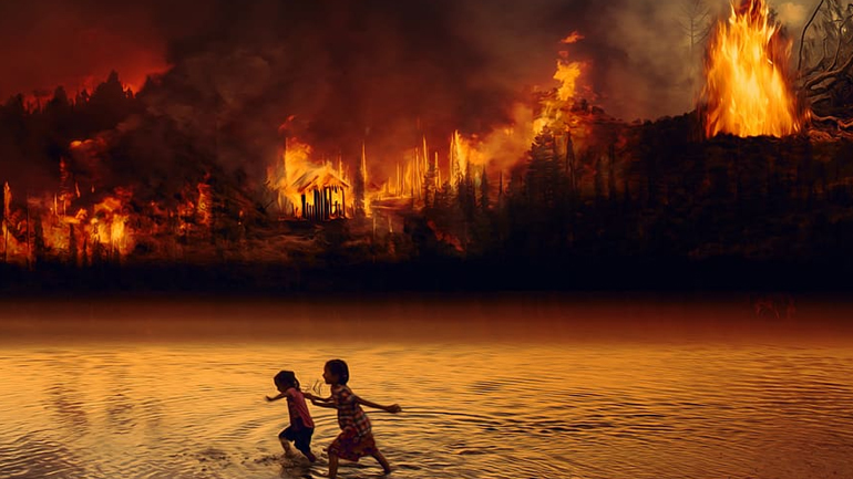 Κατά 20% αυξήθηκαν οι πυρκαγιές στο τροπικό δάσος του Αμαζονίου