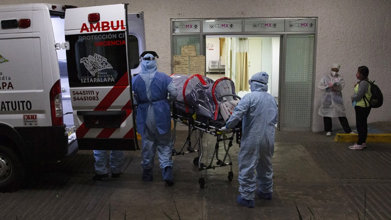 Μεξικό-Covid-19: 741 νέοι θάνατοι και 5.681 νέα κρούσματα