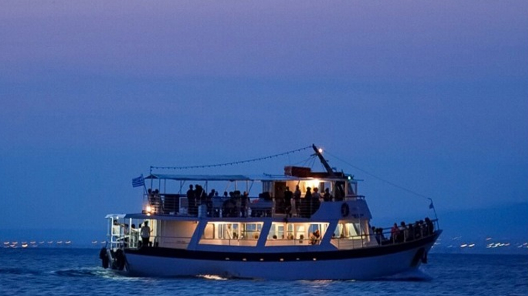 Και τρίτο καραβάκι στα νερά του Θερμαϊκού από την Παρασκευή